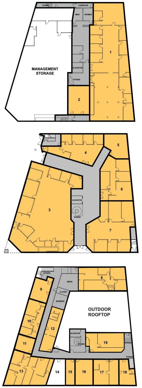 25 S Monroe St site plan