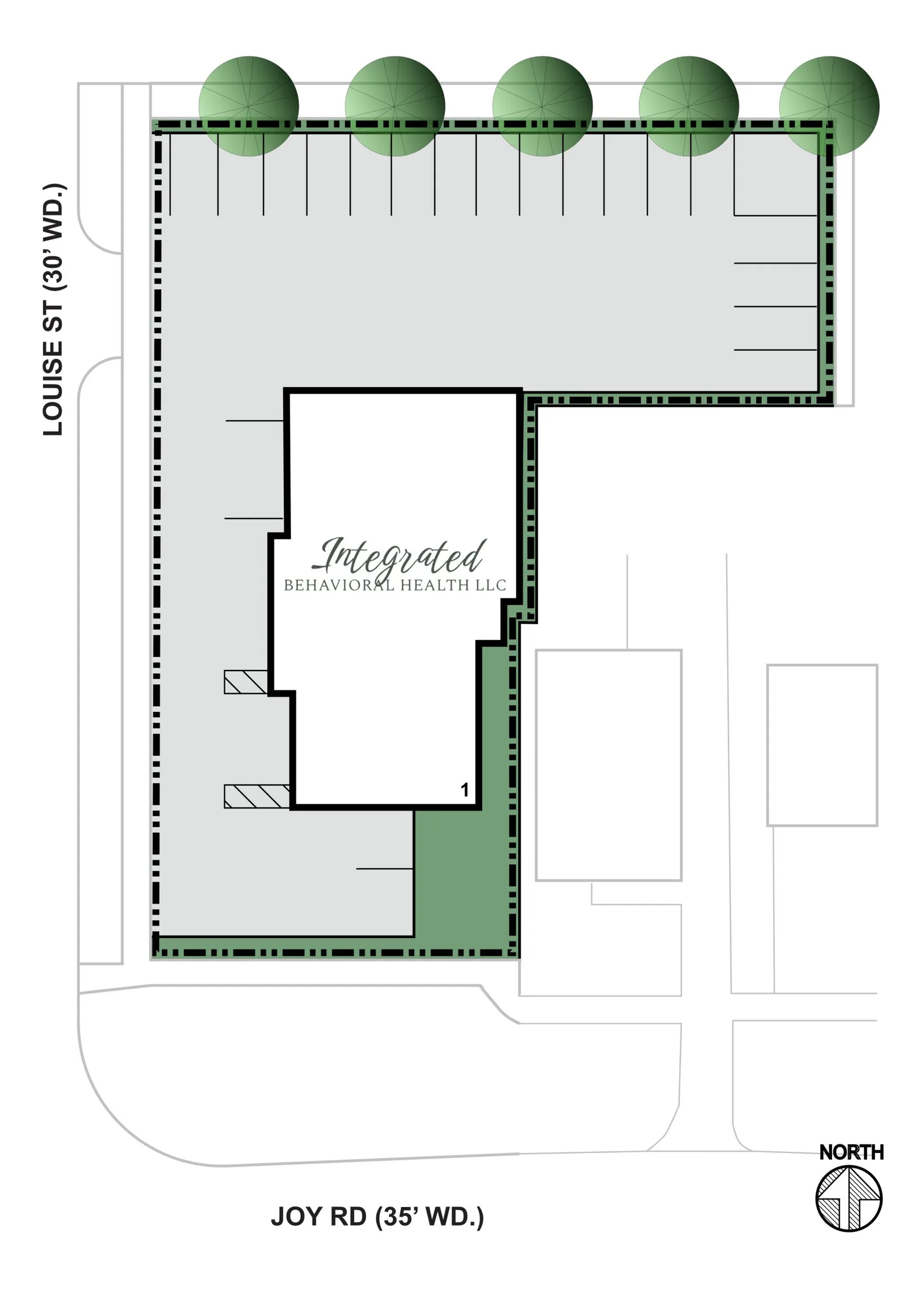 29749 Joy Rd site plan