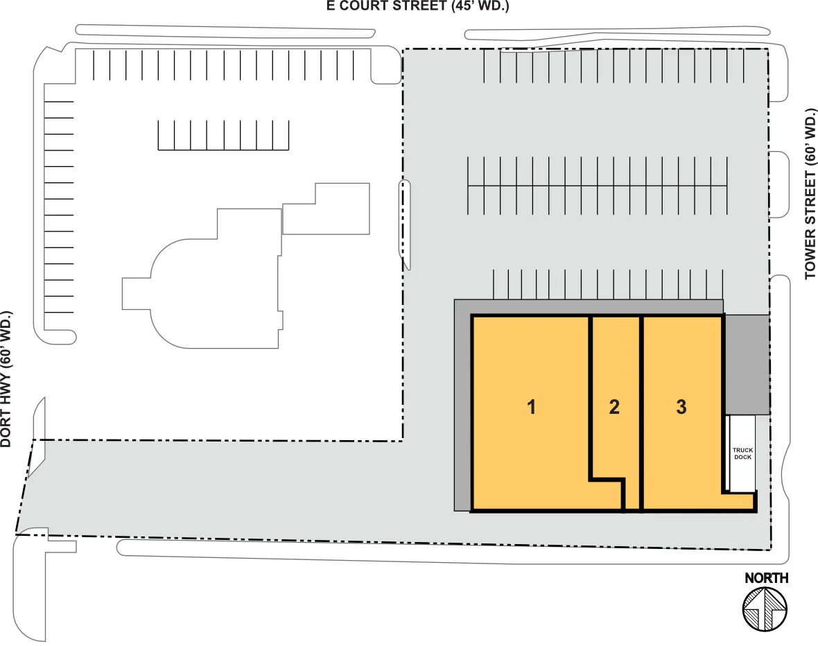 Citizens Plaza site plan