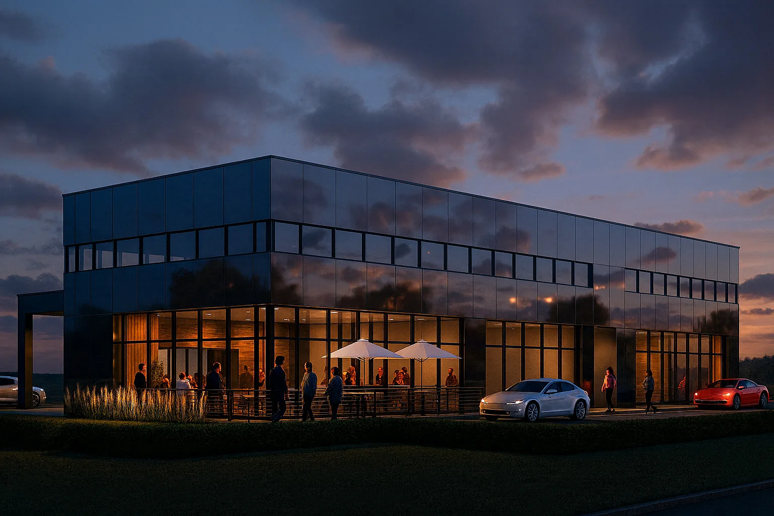 9 Mile & Haggerty Rd architectural rendering