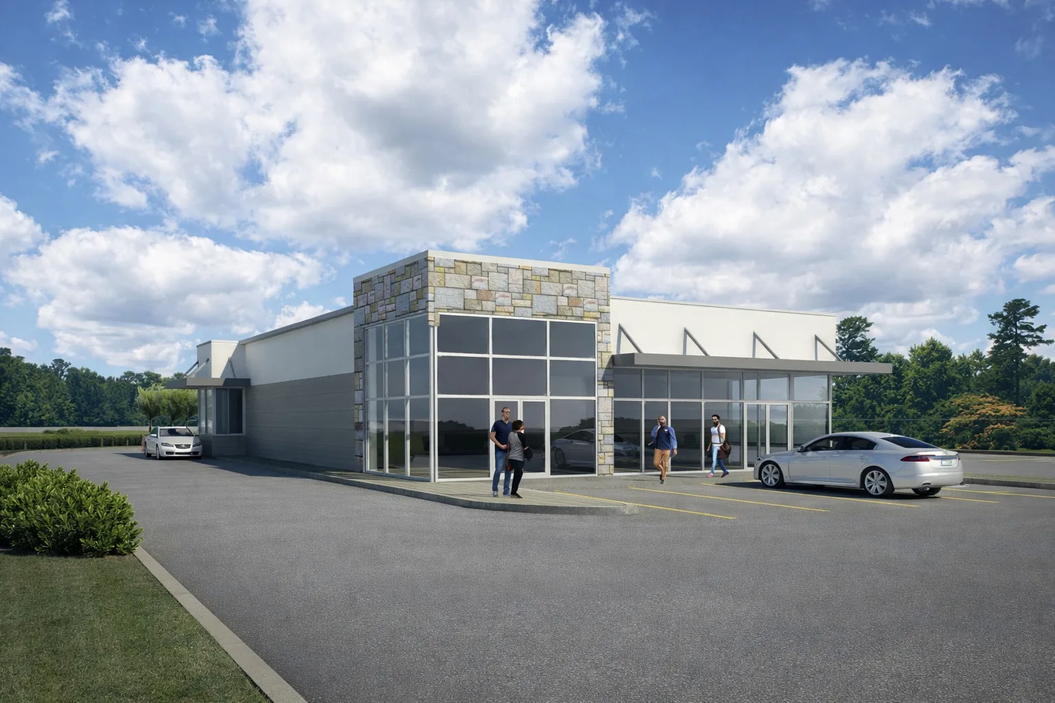 White Lake Rd & Andersonville Rd architectural rendering