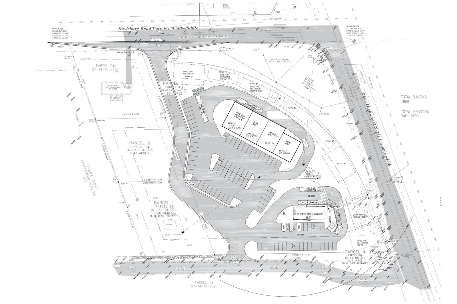 Springfield Square plan drawings