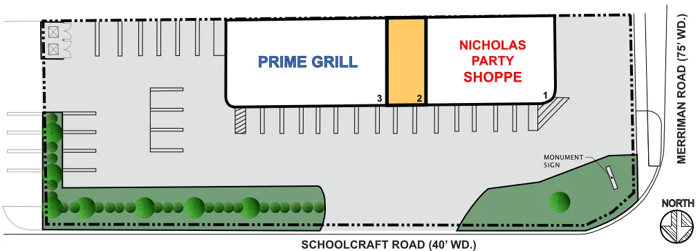 Nicholas Plaza site plan